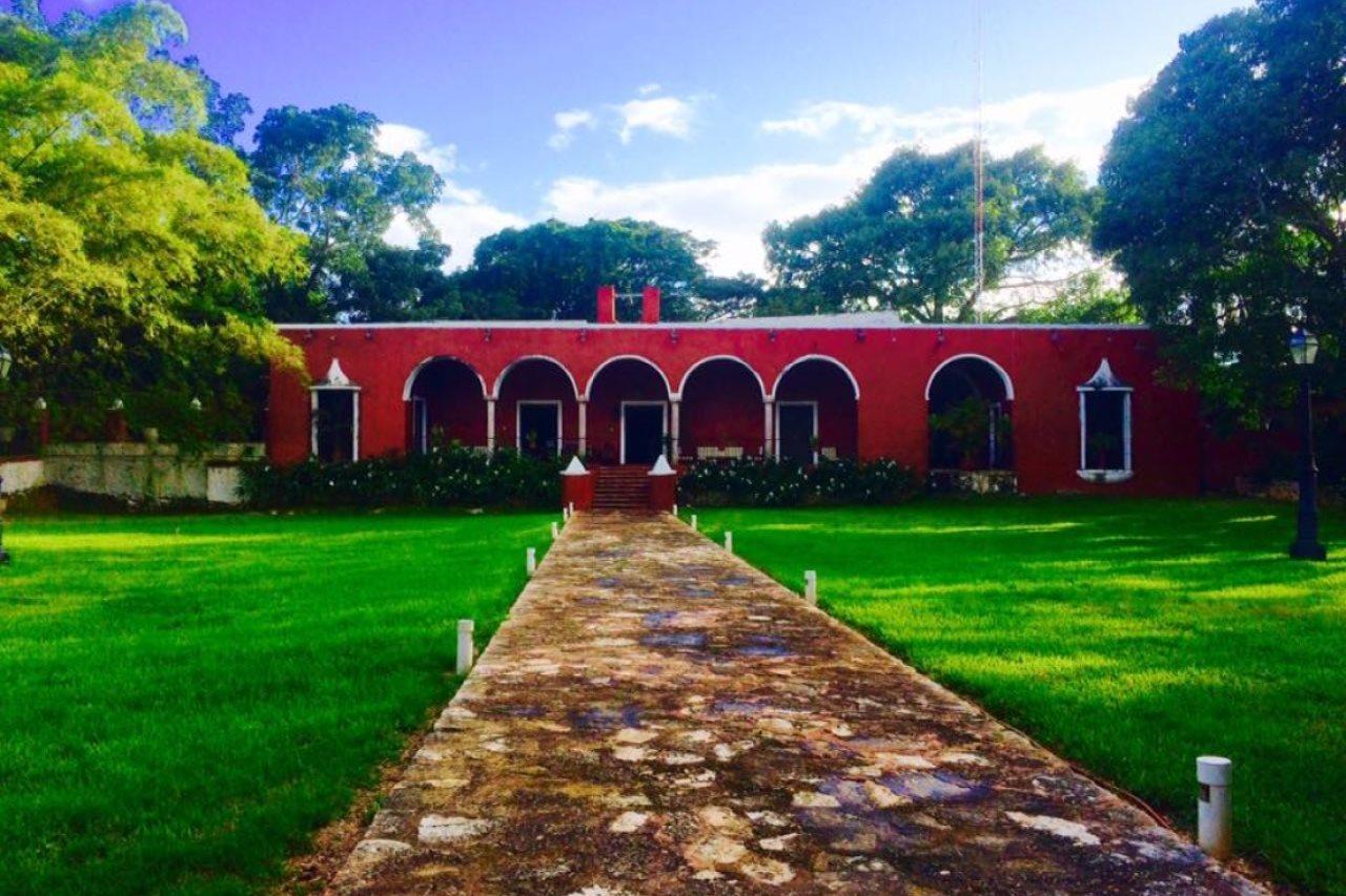 Hacienda San Miguel Yucatan Hotel Uaymá Eksteriør billede